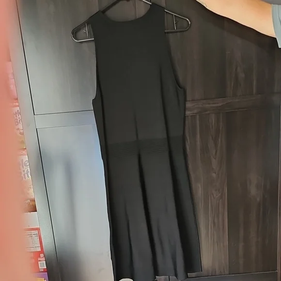 Express Black Midi Dress - Picture 2 of 3